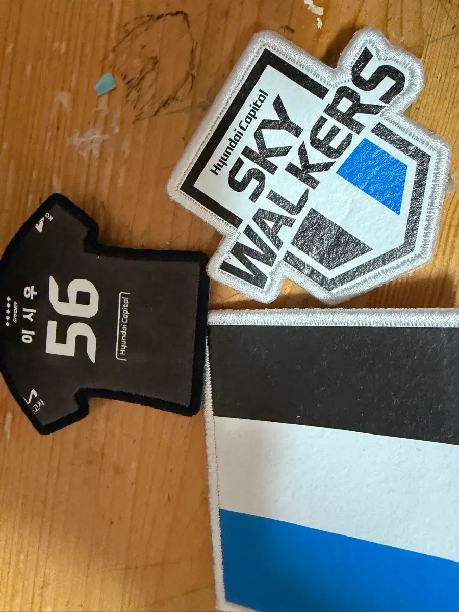 HYUNDAI KAPITAL 現代キャピタル バレーボール イ・シウ ワッペン バッジ