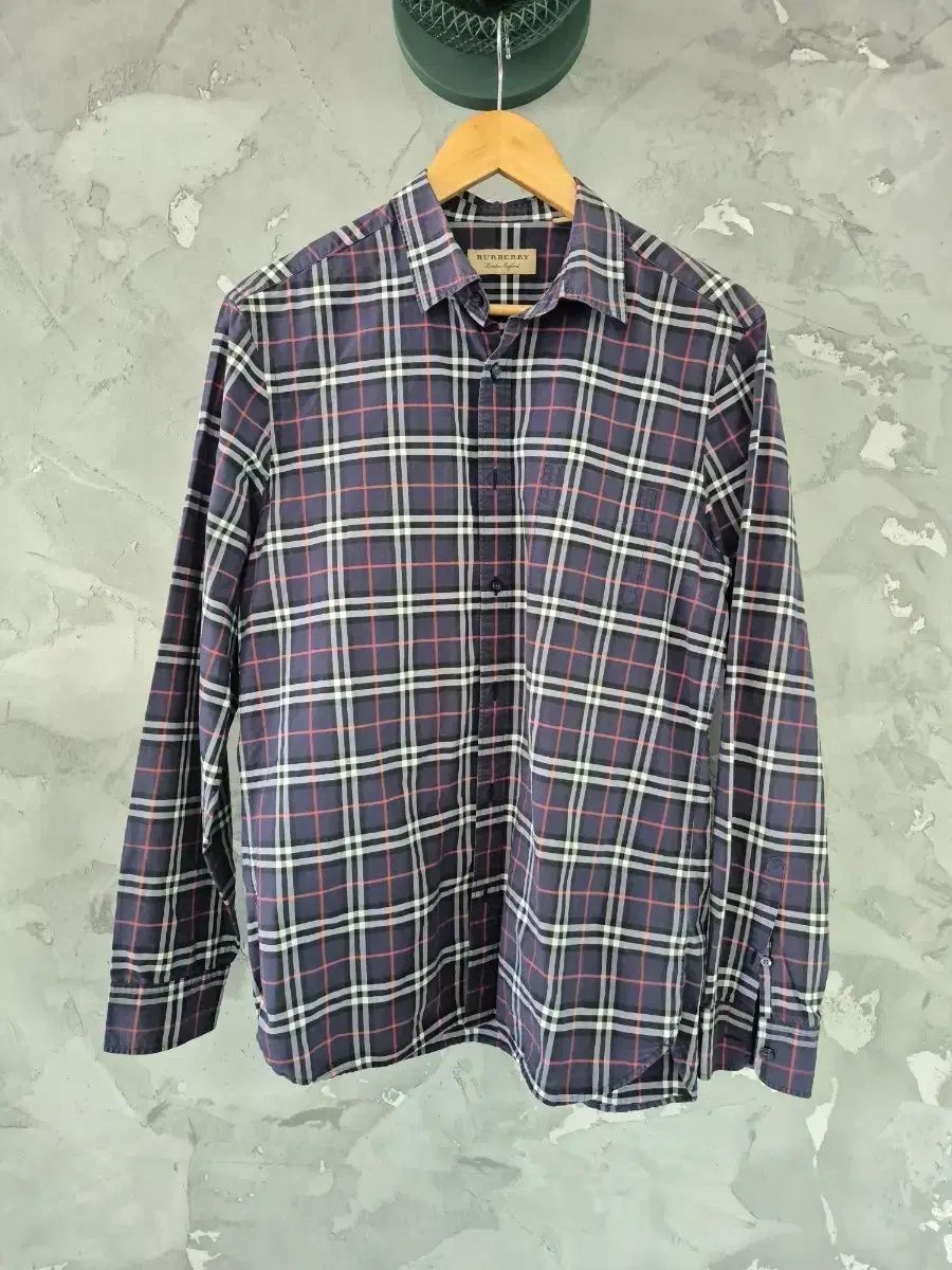 s*a様 Burberrys ノバチェック柄 長袖シャツ BURBERRY（バーバリー