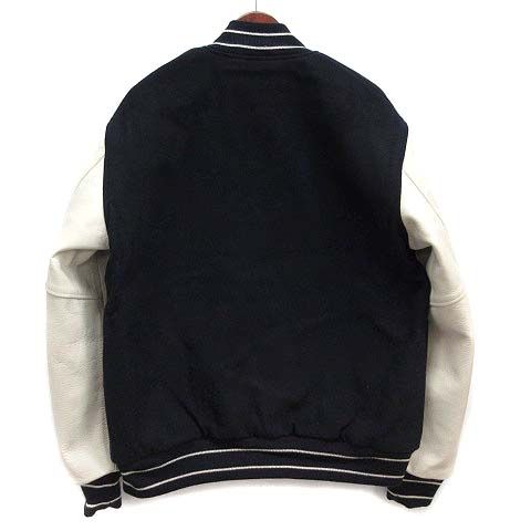 ゴッドセレクション GOD SELECTION XXX 袖レザー スタジャン バー