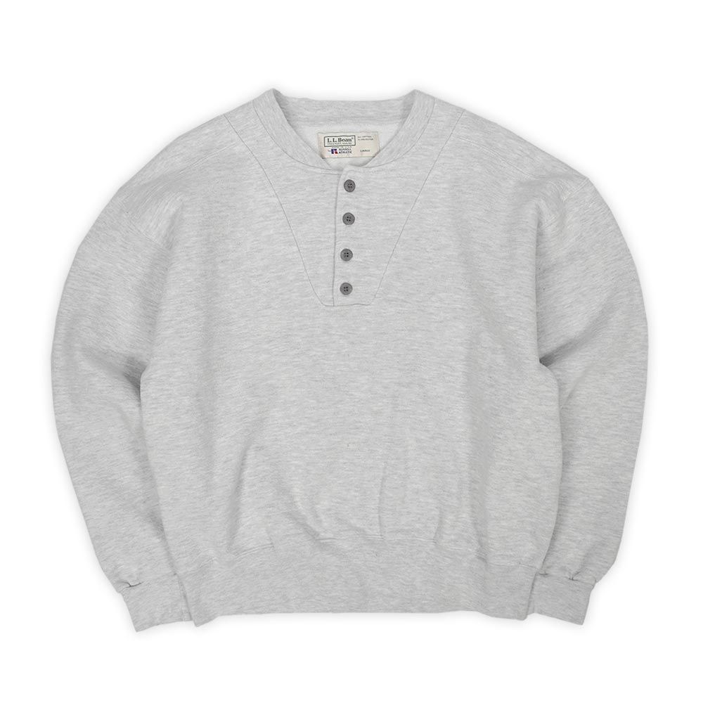 ラッセル エルエルビーン スウェット アメリカ製 ラッセル × エルエルビーン RUSSELL × L.L.Bean 90s 90年代 ヘンリー