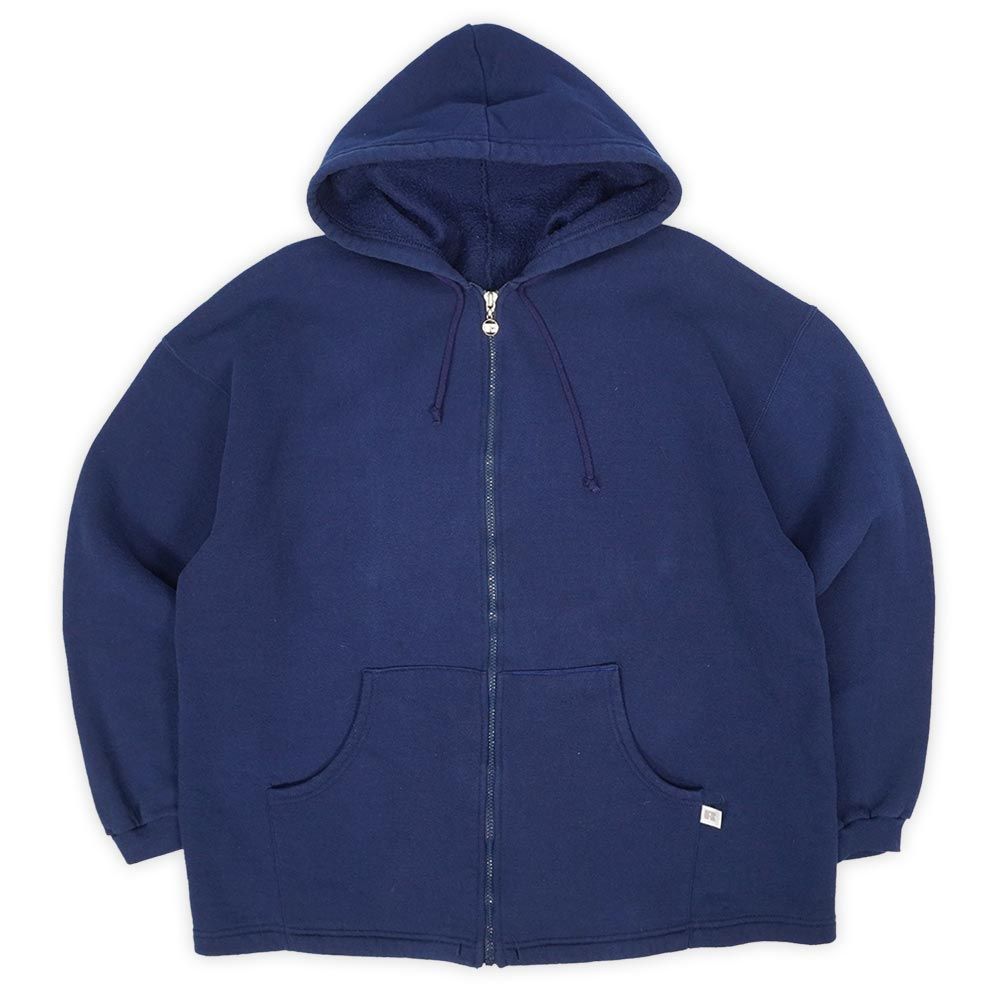 80s 90s ラッセル　ジップパーカー　ヴィンテージ　usa製 50s 古着 80s 90s ラッセル ジップパーカー ヴィンテージ usa製 50s 古着 80s