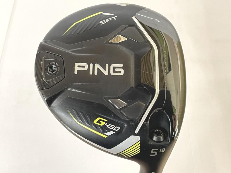 ピン G430 SFT 19度 TOUR173-75 Rフレックス フェアウェイウッド 中古