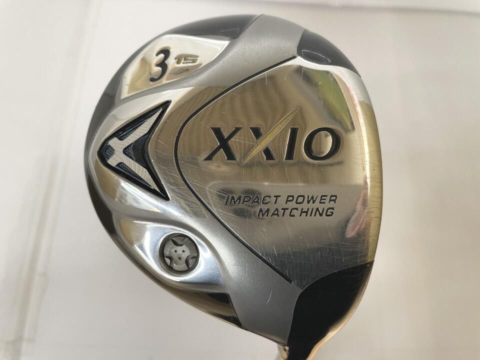 ダンロップ XXIO (2010) 新・ゼクシオ 15度 MP600M Sフレックス