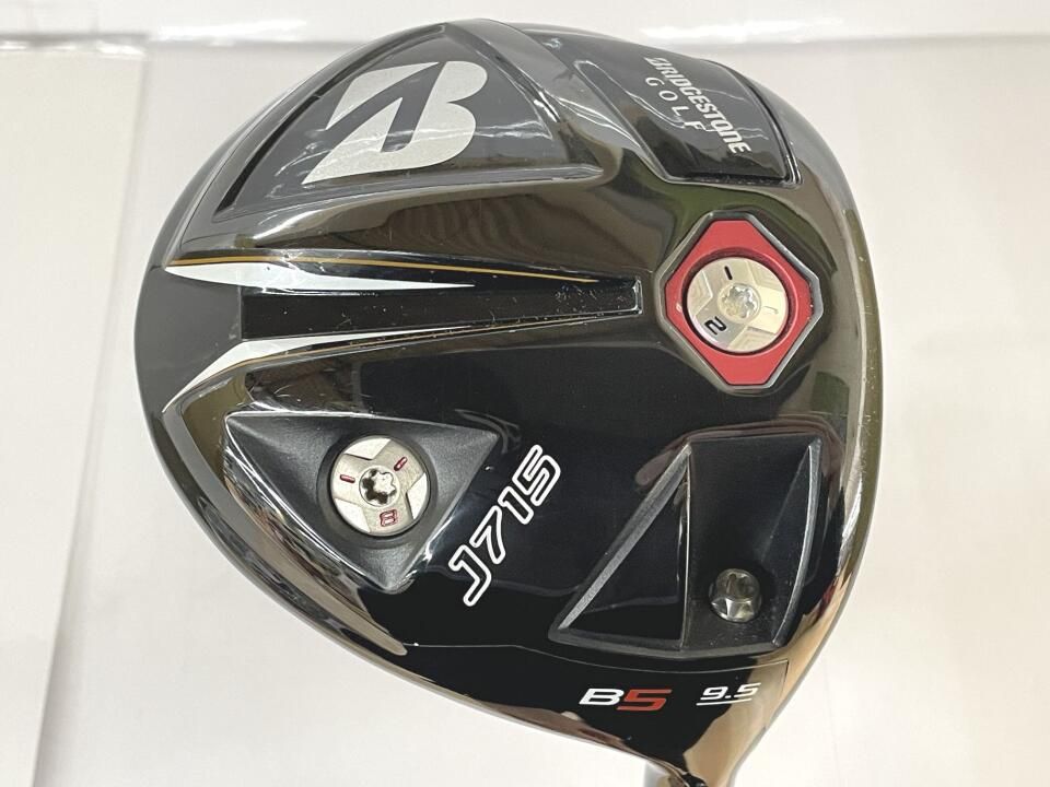ブリヂストン J715 B5 9.5度 ツアーAD J15-11W Sフレックス ドライバー