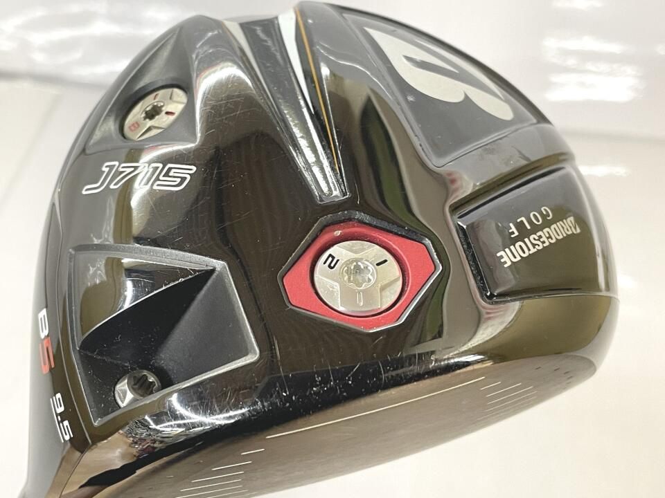ブリヂストン J715 B5 9.5度 ツアーAD J15-11W Sフレックス ドライバー