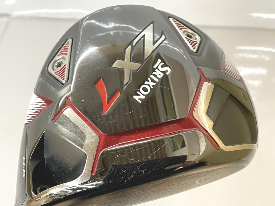 ダンロップ SRIXON ZX7 9.5度 Speeder 569 EVOLUTION 7 Sフレックス