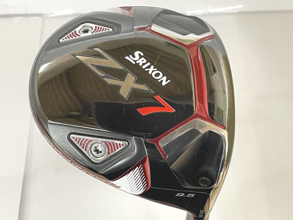 ダンロップ SRIXON ZX7 9.5度 Speeder 569 EVOLUTION 7 Sフレックス