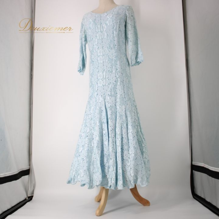 社交ダンス 衣装 スタンダード ドレス ワンピース レッスンウェア