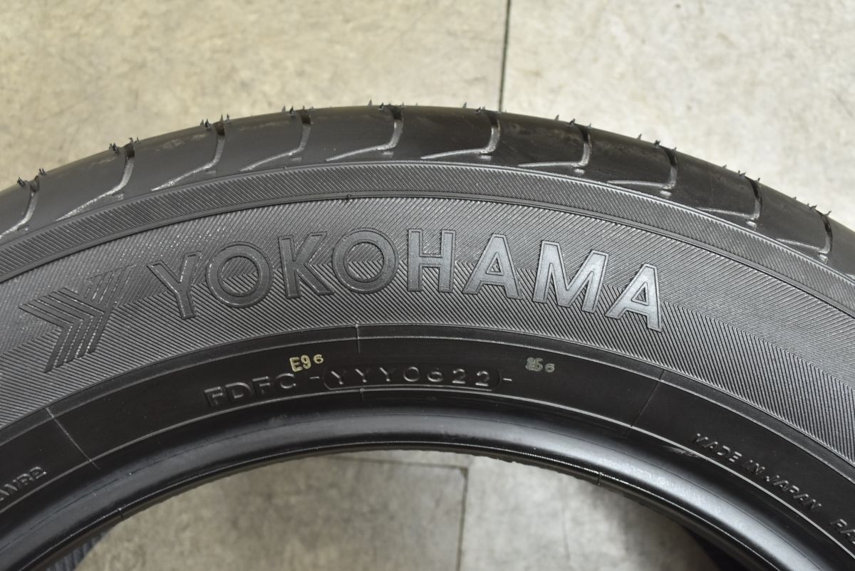イボ付き 超バリ溝】ヨコハマ ブルーアース E51A 225/60R17 4本セット