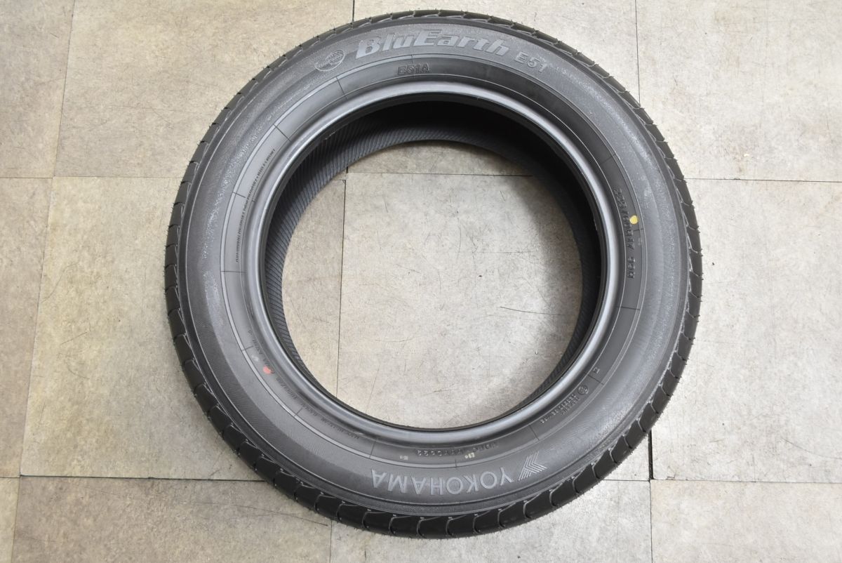 イボ付き 超バリ溝】ヨコハマ ブルーアース E51A 225/60R17 4本セット
