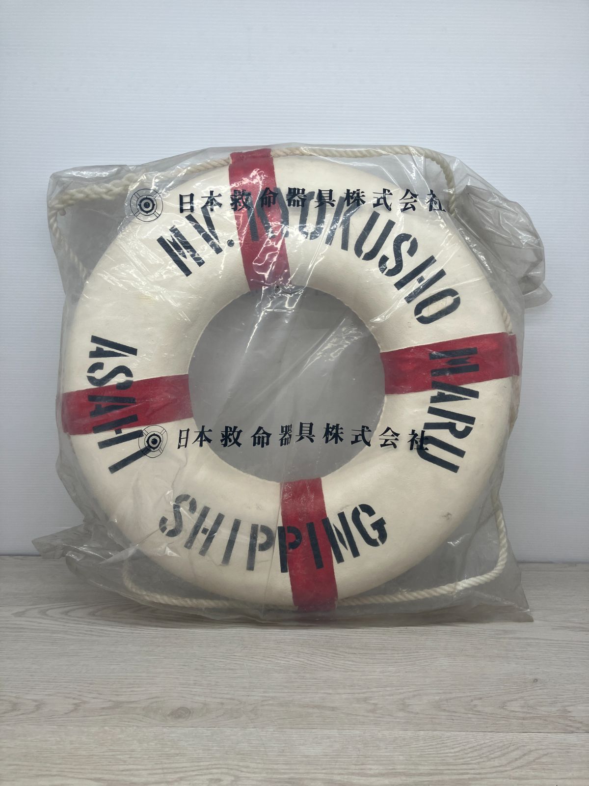 救命浮輪 - 仙台銘板 - 保安用品・安全用品のレンタル・販売 救命浮輪 日本救命器具株式会社