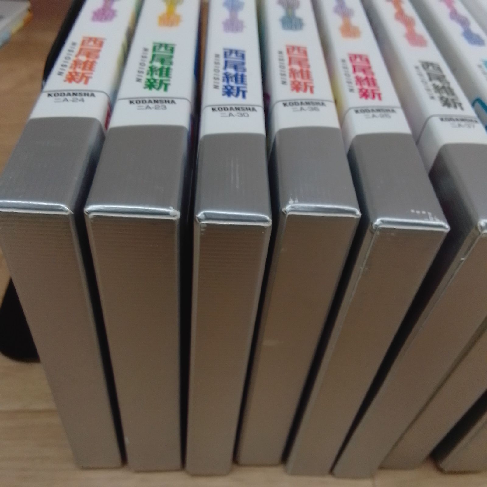 ☆西尾維新 物語シリーズ 10冊セット《HZ29B》 - メルカリ