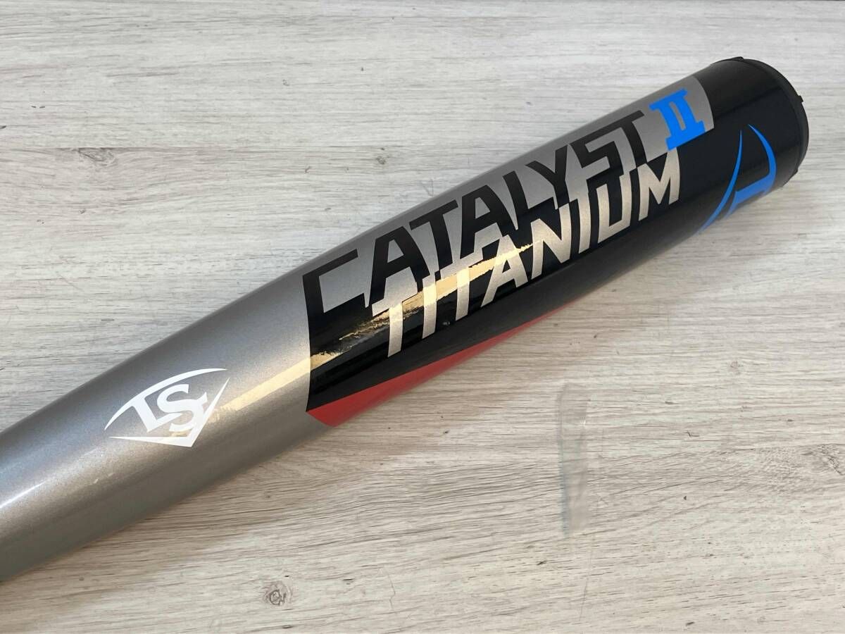 一般軟式バット LOUISVILLE Slugger CATALYST Ⅱ - メルカリ