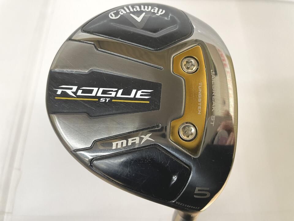 キャロウェイ ROGUE ST MAX 18度 VENTUS 5 for Callaway Rフレックス