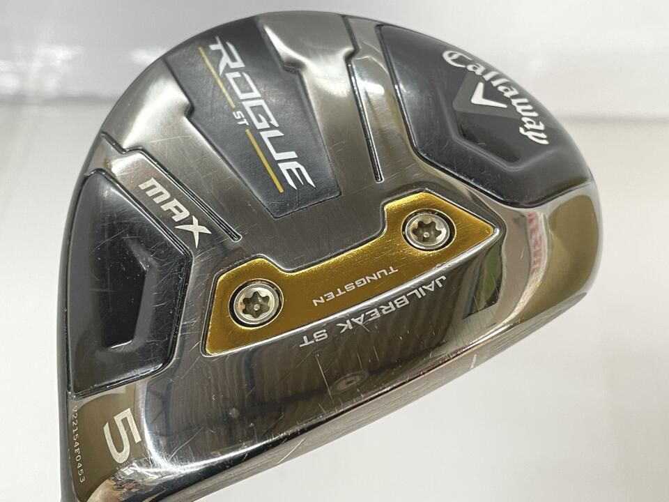 キャロウェイ ROGUE ST MAX 18度 VENTUS 5 for Callaway Rフレックス