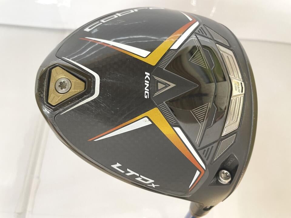 コブラ KING LTDx Gold/Black 9度 SPEEDER NX60 Sフレックス