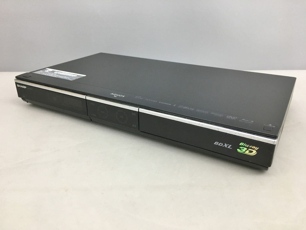 シャープ SHARP ブルーレイレコーダー AQUOS BD-HDW75 ブラック 500GB