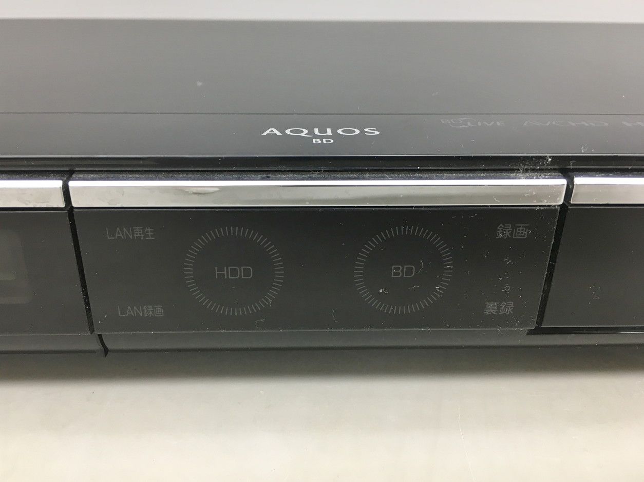 シャープ SHARP ブルーレイレコーダー AQUOS BD-HDW75 ブラック 500GB
