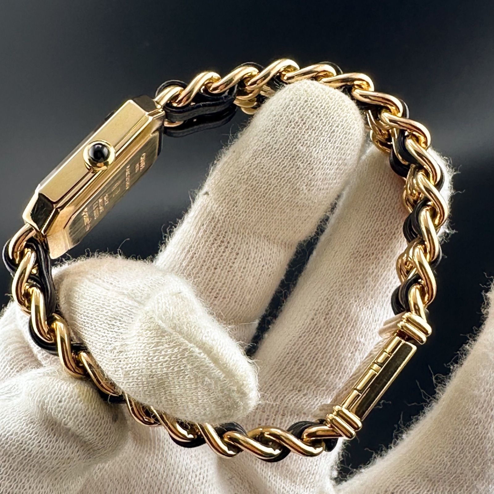 ☆稼働品☆シャネル プルミエール L 腕時計 時計 クォーツ レディース