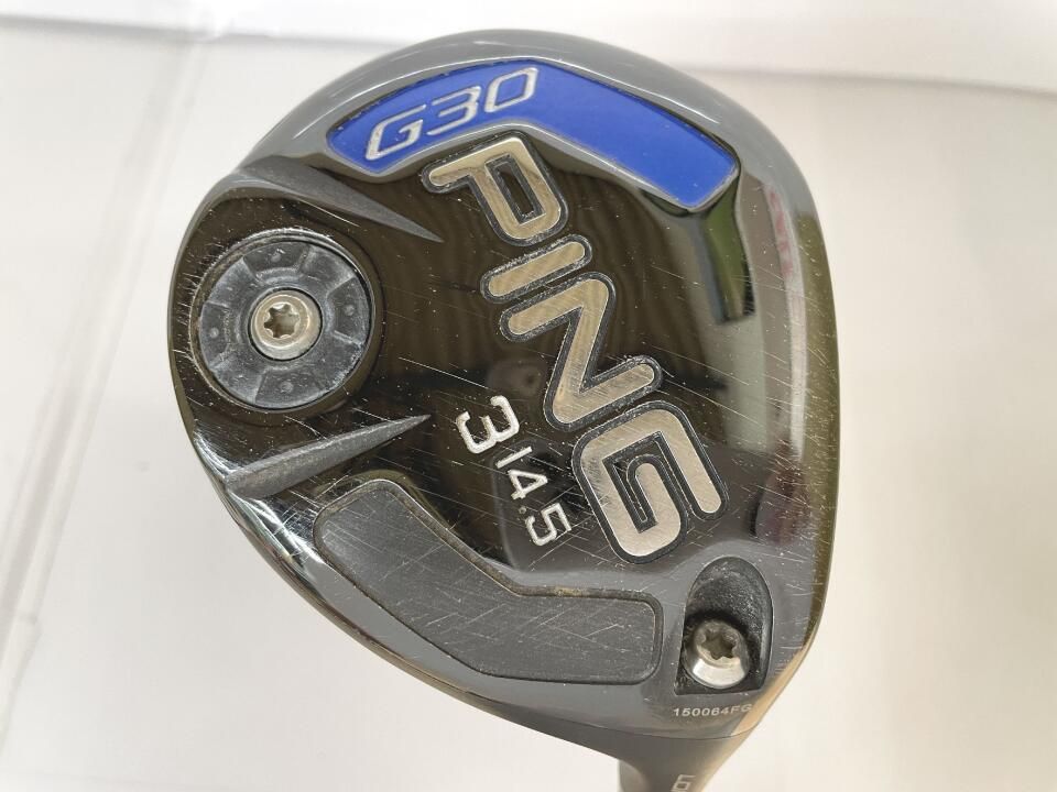 ピン G30 14.5度 Speeder FW50 Rフレックス フェアウェイウッド 中古