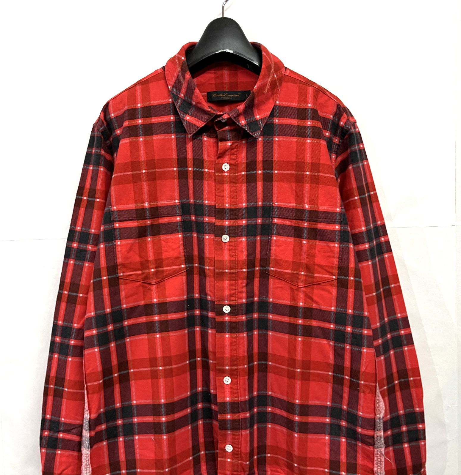 UNDERCOVER 03ss SCAB期 クリスマス限定 蝿 クロス Tシャツ UNDERCOVERアンダーカバー SCAB期 2003年 クリスマス限定 クロス柄