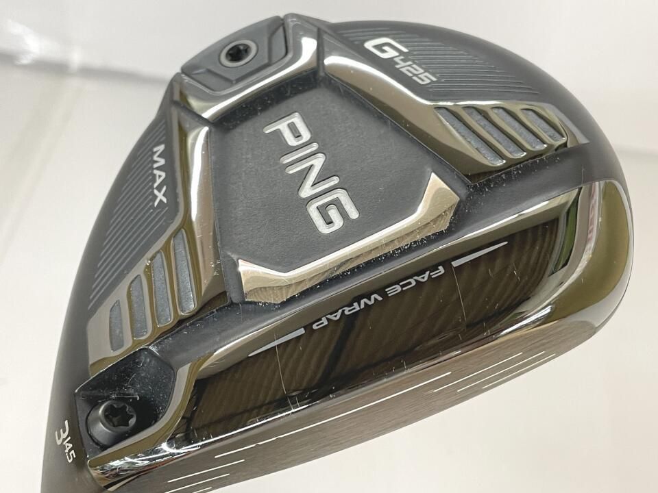 ピン G425 MAX 14.5度 TOUR 173-55 Sフレックス フェアウェイウッド