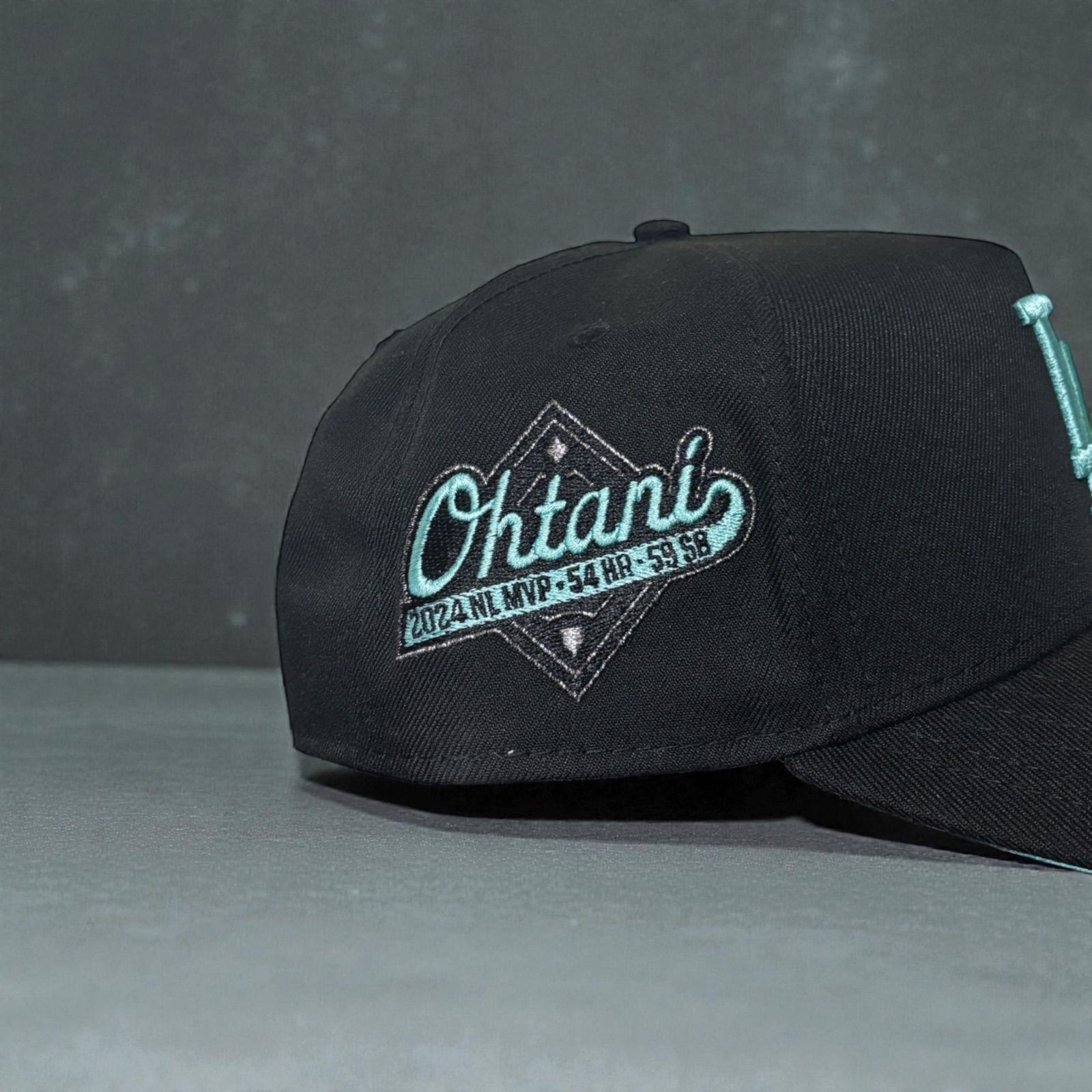 希少・海外限定】大谷MVP記念 1点のみNew Era ニューエラ LA 9FIFTY