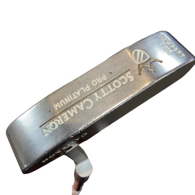 中古】 タイトリスト SCOTTY CAMERON PRO PLATINUM NEWPORT 2