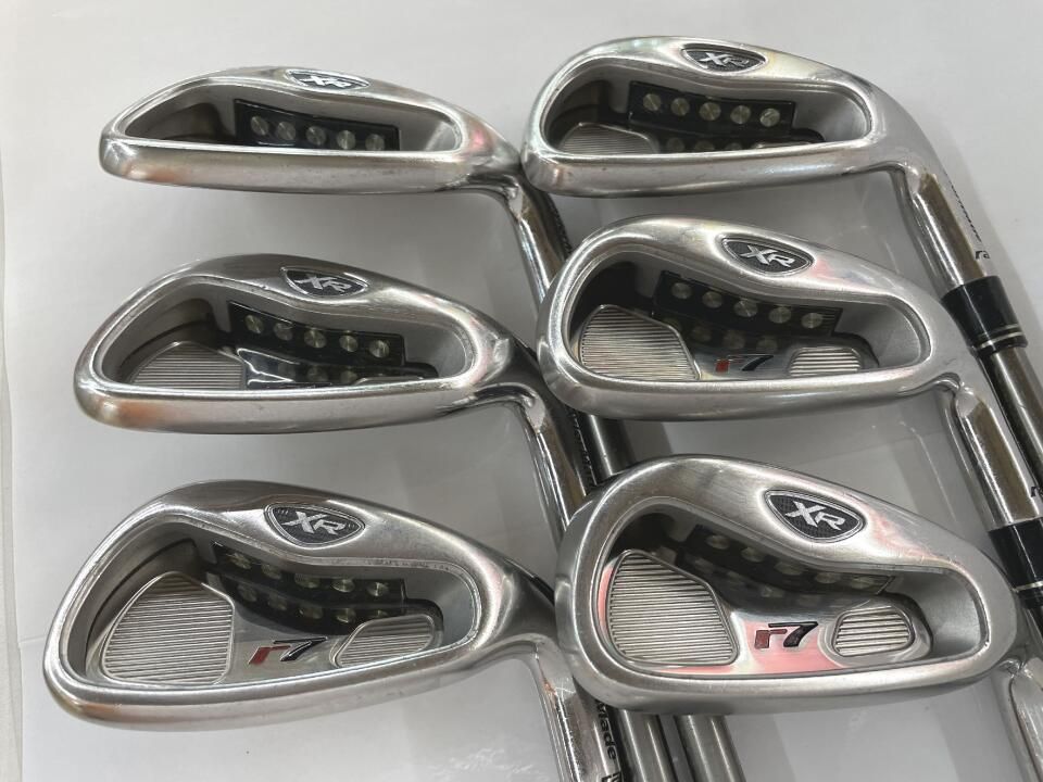 テーラーメイド r7 XR M.A.S.2 7 XRプラス Rフレックス アイアンセット  ゴルフドゥ！岡山青江店【最短即日発送】