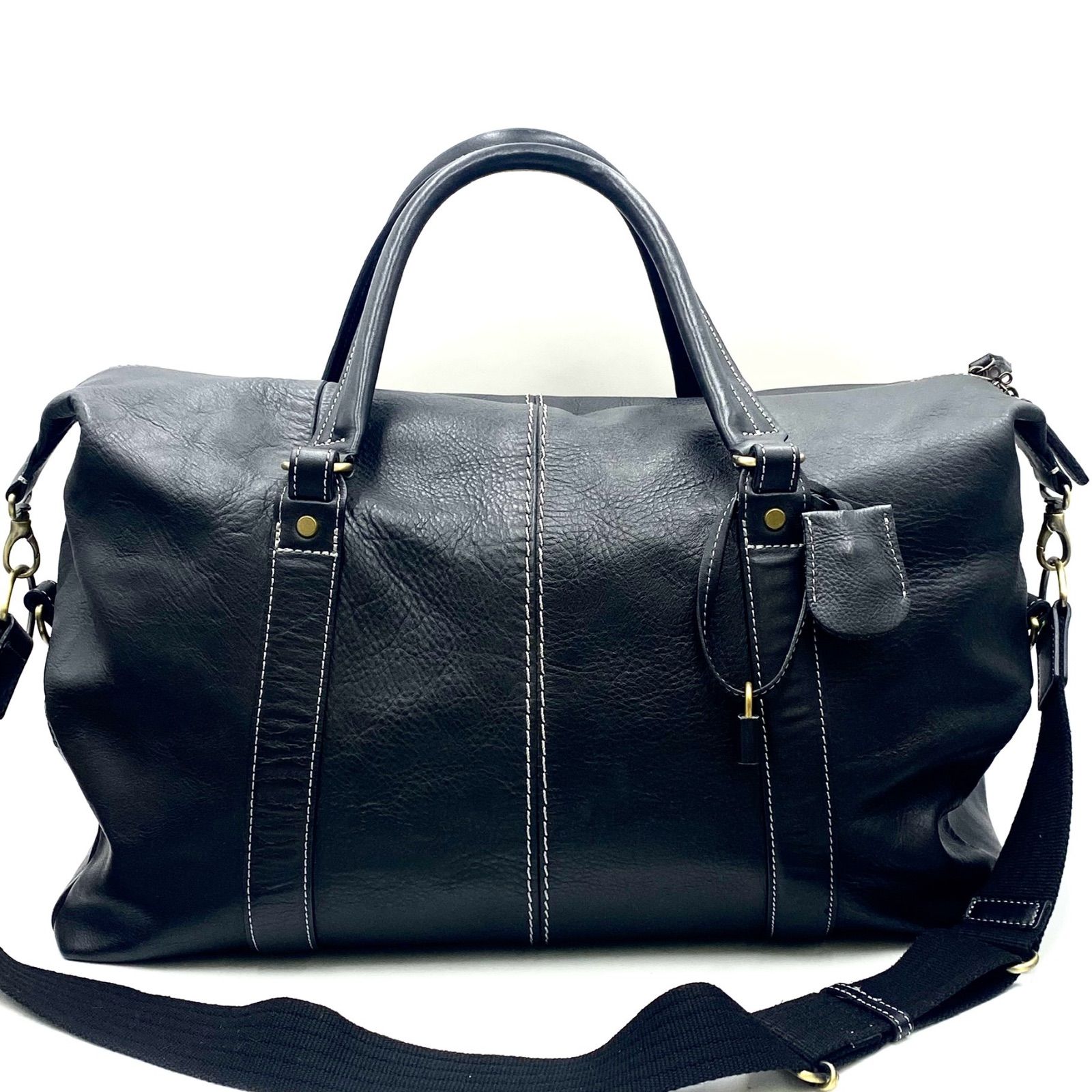 美品 土屋鞄 2wayレザーボストンバッグ 土屋鞄 ツチヤカバン ボストンバッグ 2way ハンドバッグ 旅行カバン