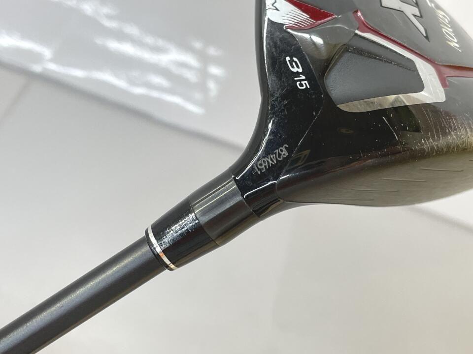 ダンロップ SRIXON ZX 15度 MIYAZAKI CODEX7 Sフレックス フェアウェイ