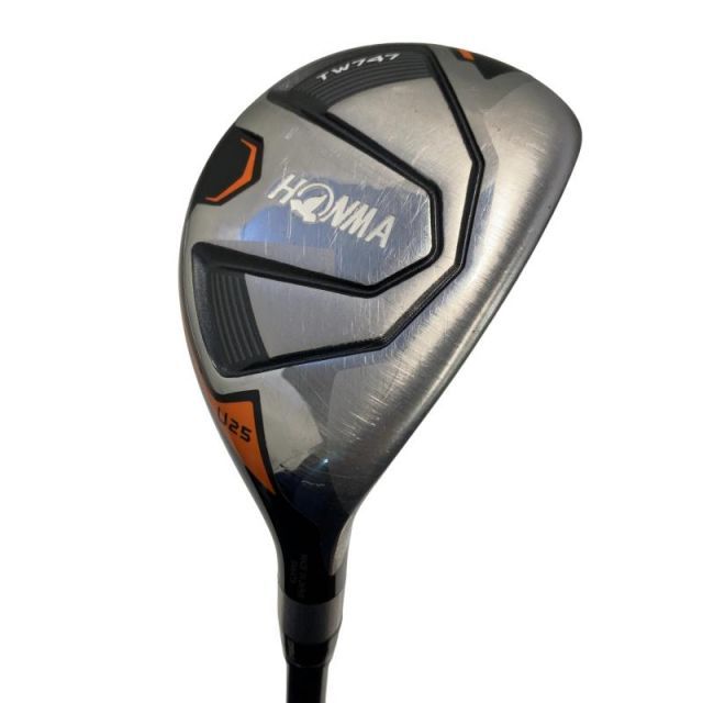 中古】 本間ゴルフ TOUR WORLD TW747 25° ユーティリティ UT VIZARD UT