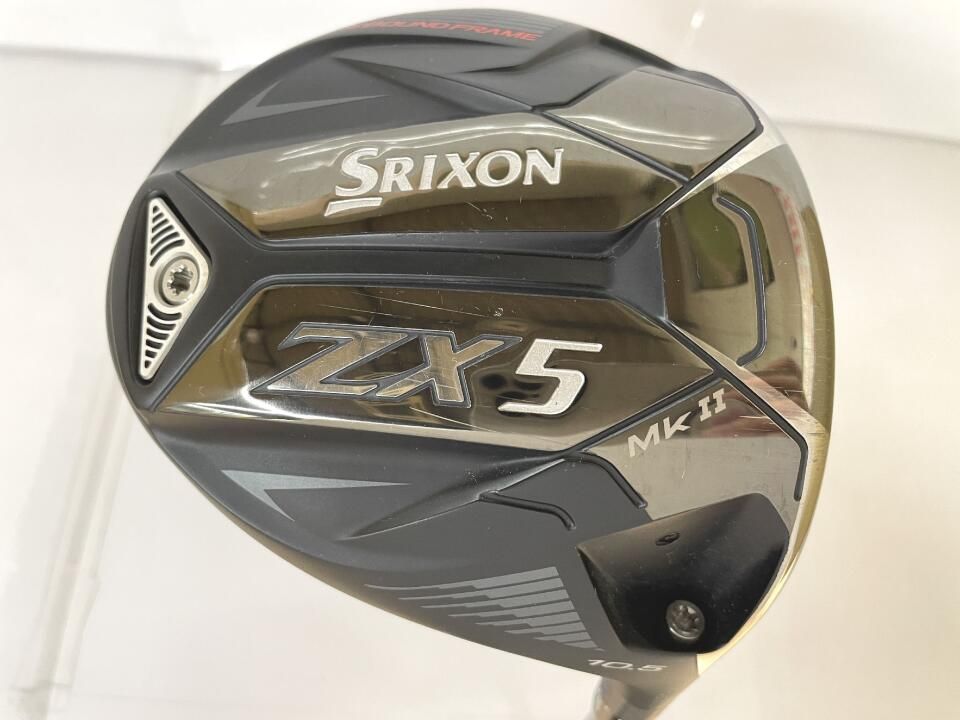ダンロップ SRIXON ZX5 Mk2 10.5度 Diamana ZX-2 60 Sフレックス