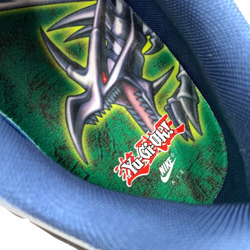 中古品】NIKE ナイキ × 遊戯王 Yu-Gi-Oh! 別注 コラボ AIR MUSCLE 95QS