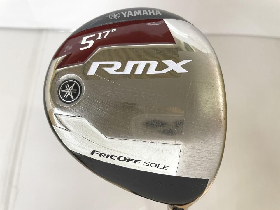 ヤマハ RMX 2016 17度 FUBUKI Ai 55 SRフレックス フェアウェイウッド