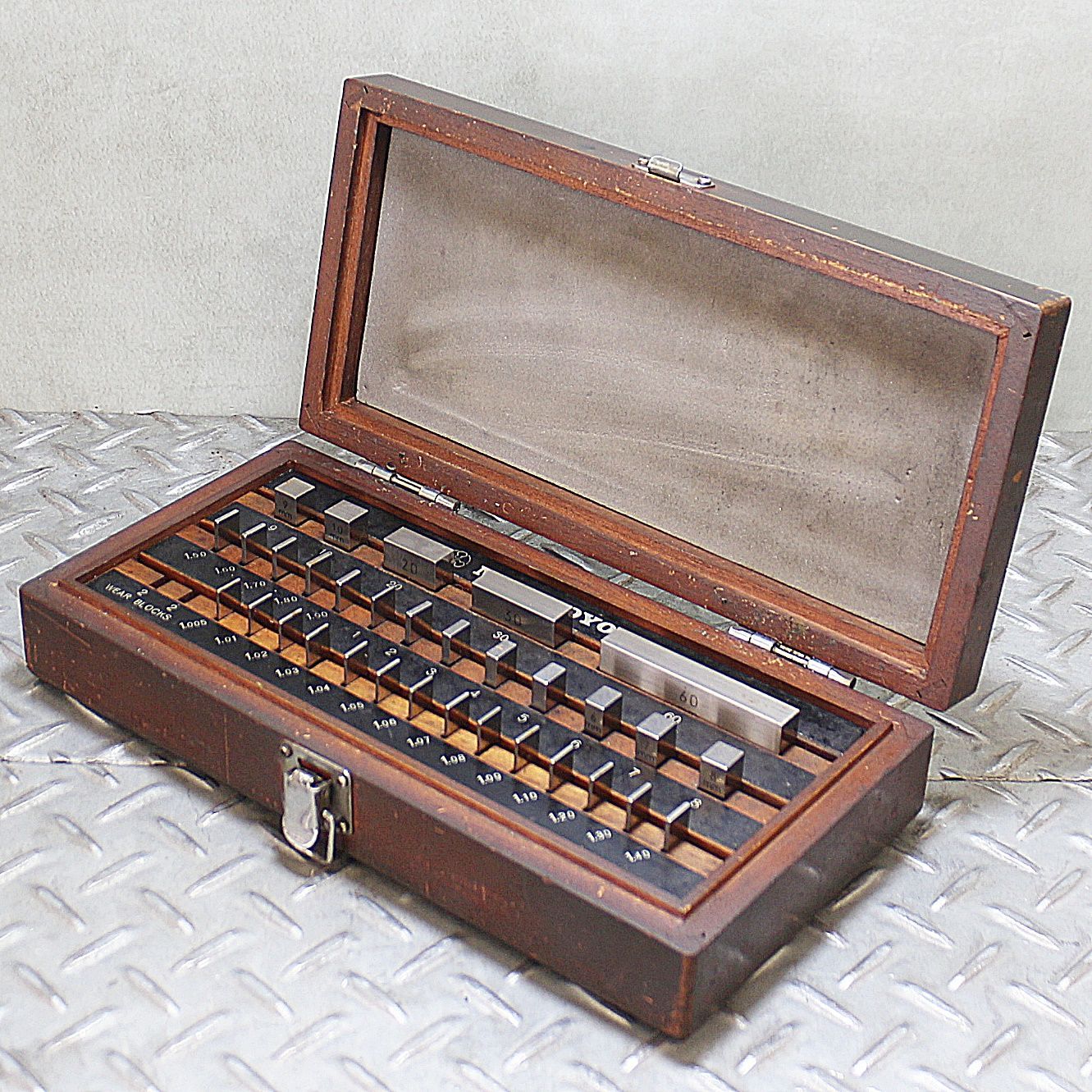 新潟発 ミツトヨ ブロックゲージセット 516-968 ゲージ ブロックゲージ 精密 測定 検査 Mitutoyo その他 計測 検査 DIY 工具