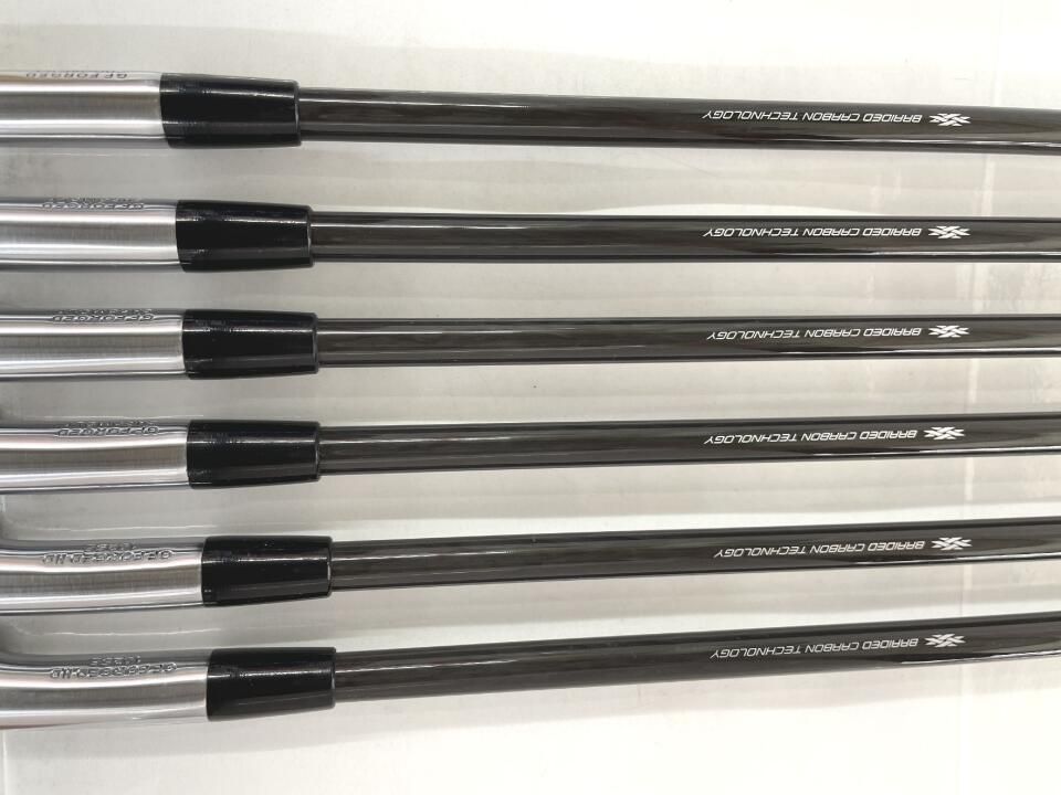 ミズノ Mizuno Pro 245 OTi85 Rフレックス アイアンセット 中古 ゴルフ