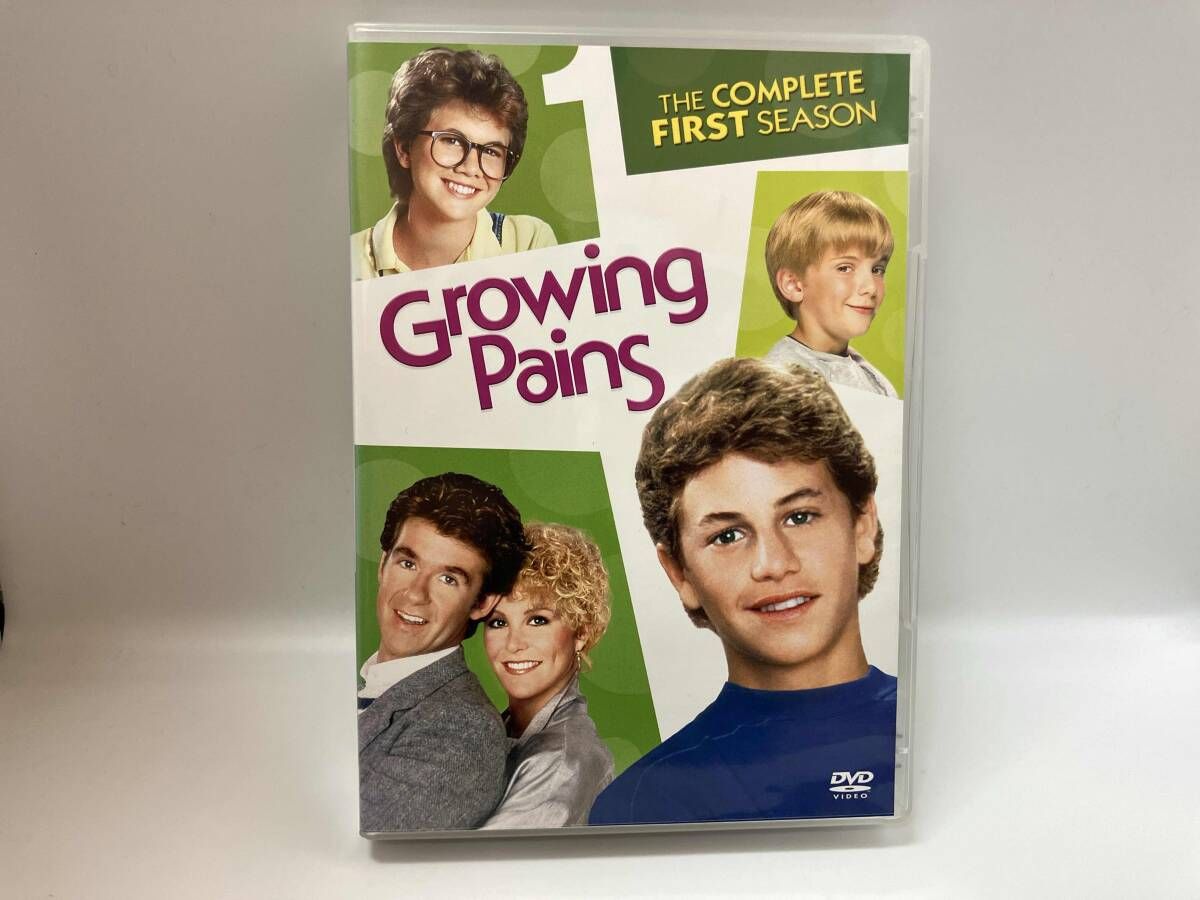 DVD グロｰイング・ペインズ/愉快なシｰバｰ家 <ファｰスト・シｰズン
