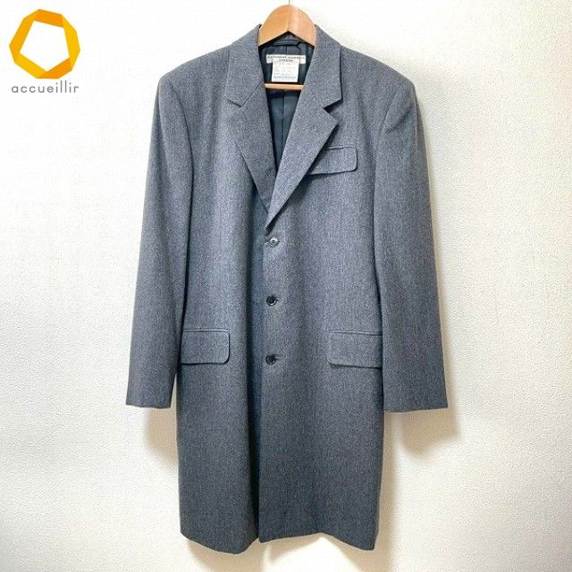 wnc キャサリンハムネット KATHARINE HAMNETT コート L グレー