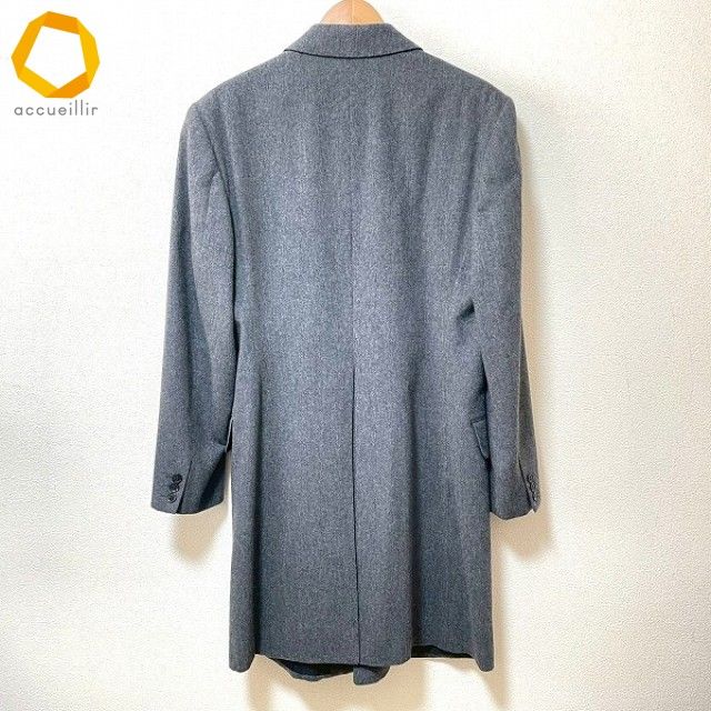 wnc キャサリンハムネット KATHARINE HAMNETT コート L グレー