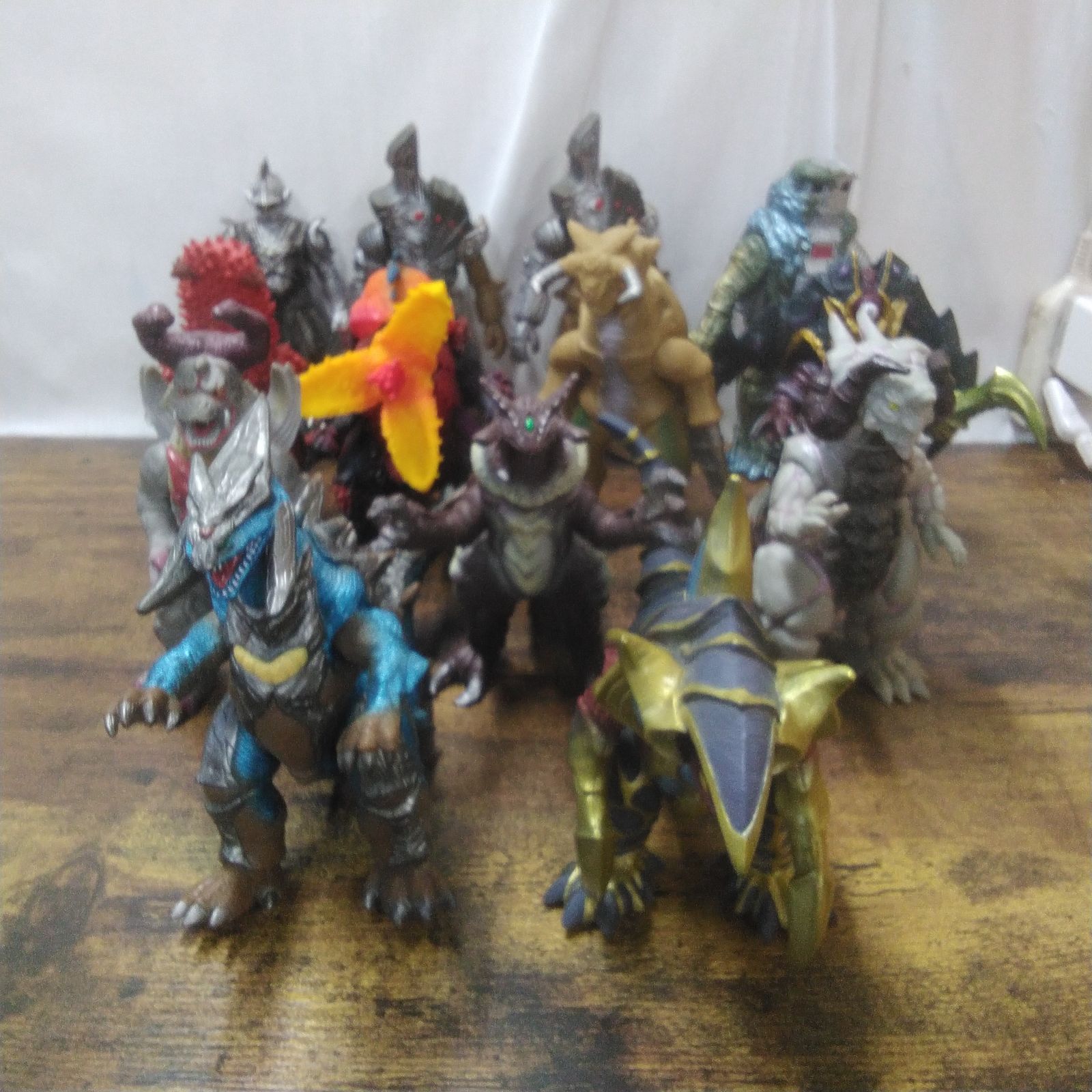 バンダイ ソフビ ウルトラ怪獣シリーズ 怪獣13体セット 長期保管品