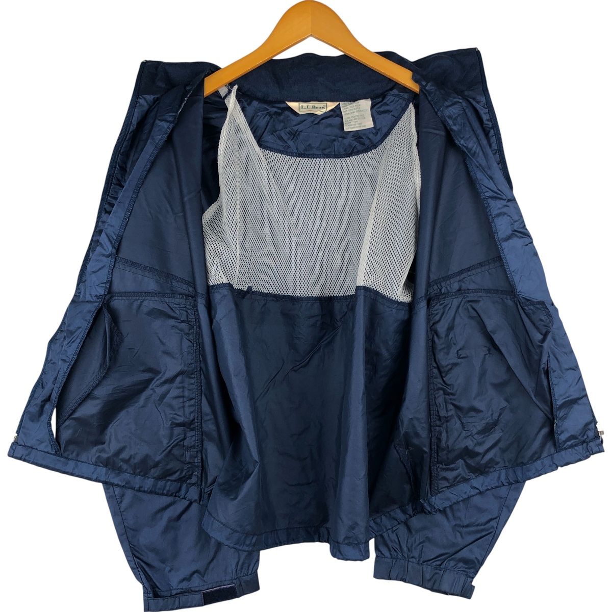 古着 90~00年代 エルエルビーン L.L.Bean ナイロンジャケット メンズXL