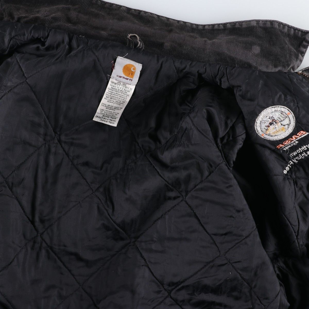 古着 00年代 カーハート Carhartt トラディショナルコート 中綿入り