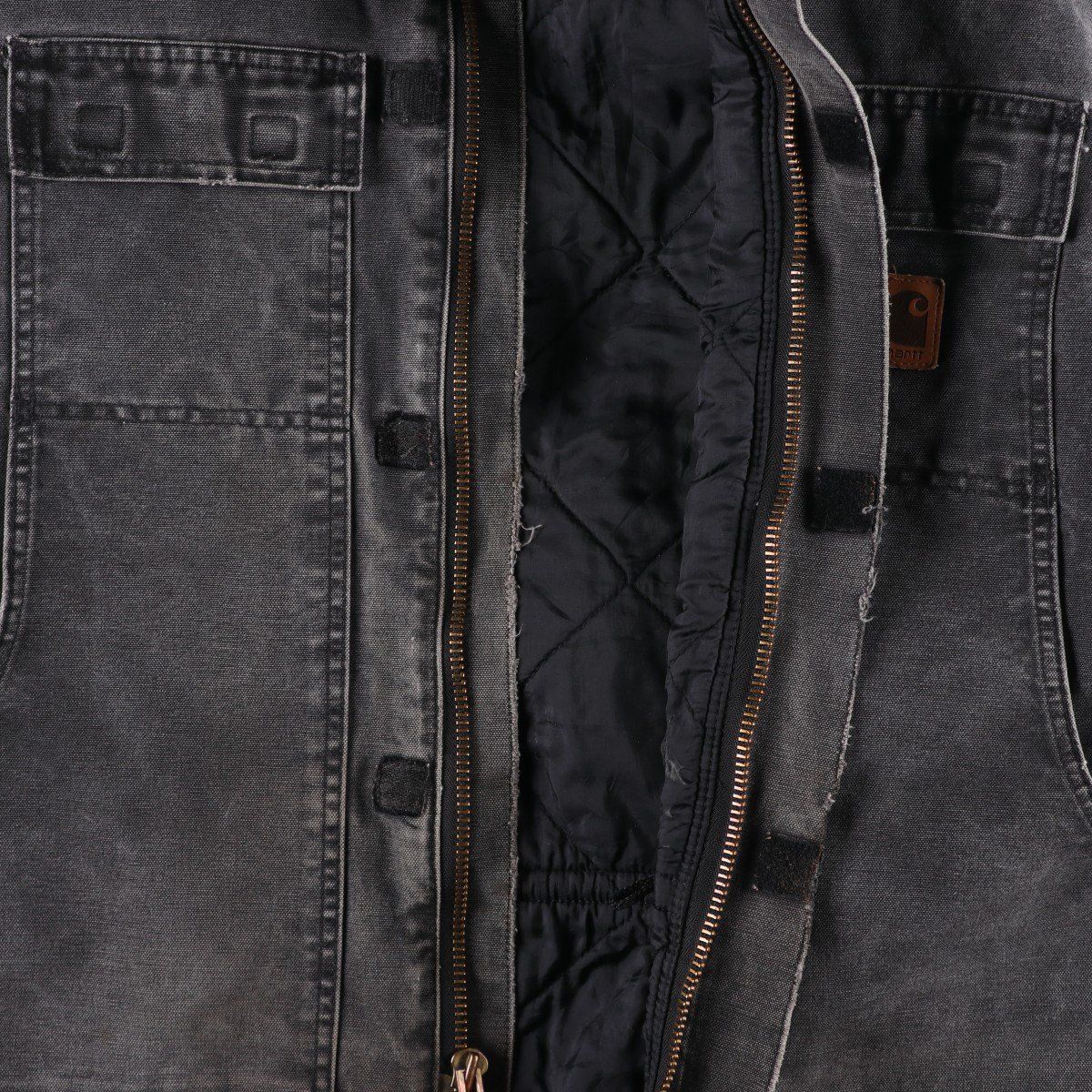 古着 00年代 カーハート Carhartt トラディショナルコート 中綿入り