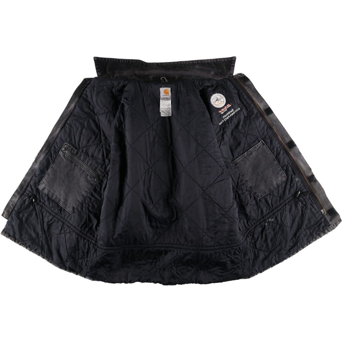 古着 00年代 カーハート Carhartt トラディショナルコート 中綿入り