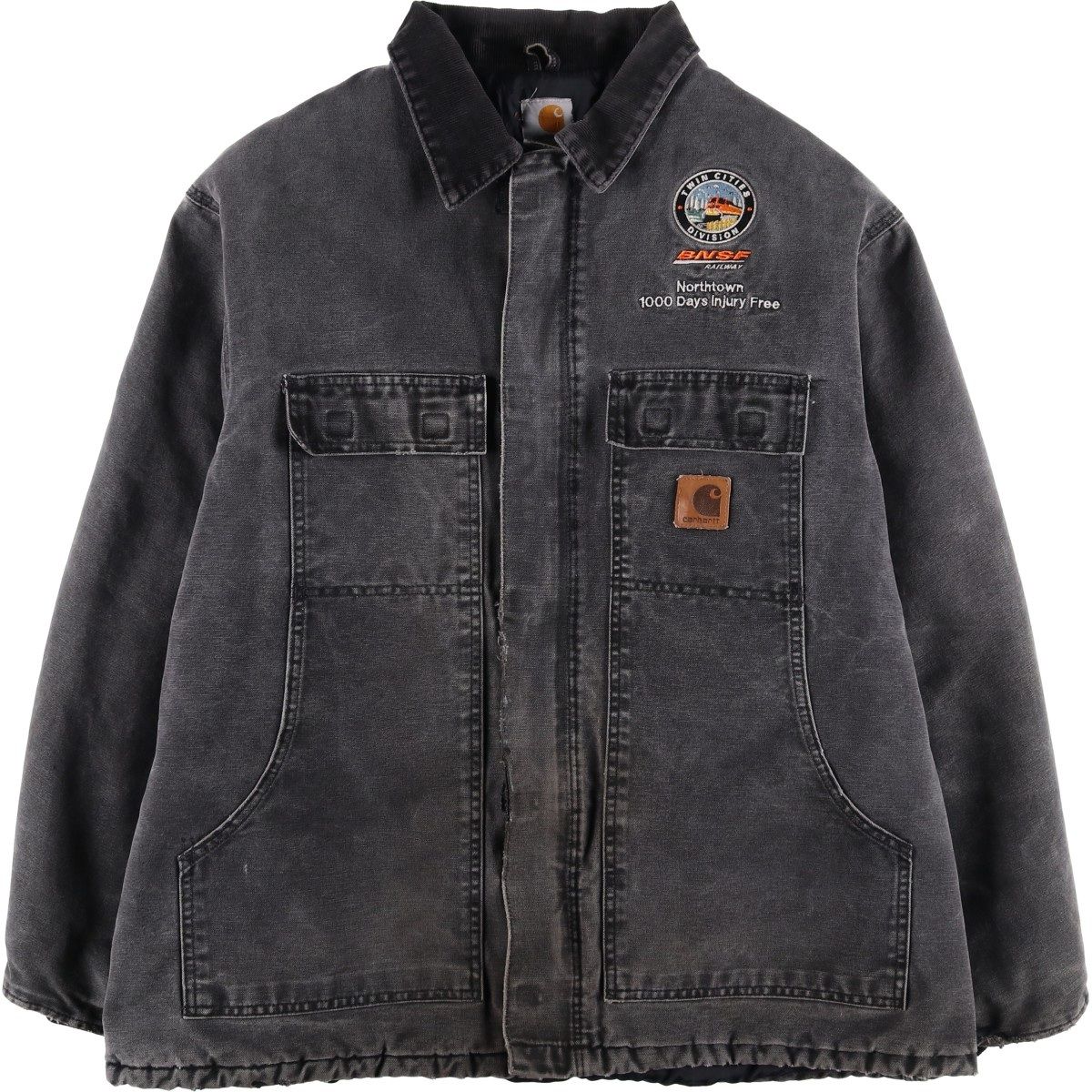 古着 00年代 カーハート Carhartt トラディショナルコート 中綿入り