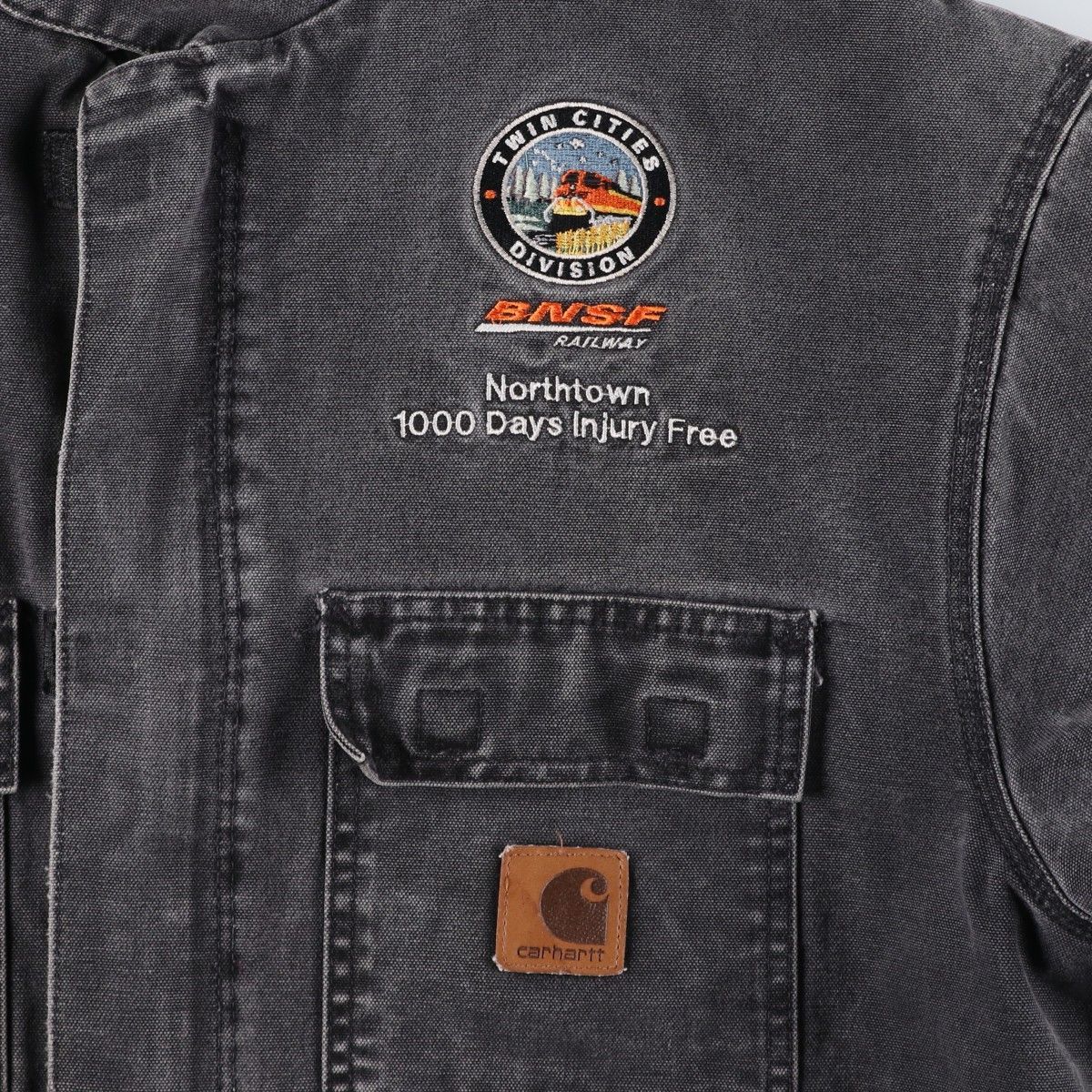 古着 00年代 カーハート Carhartt トラディショナルコート 中綿入り