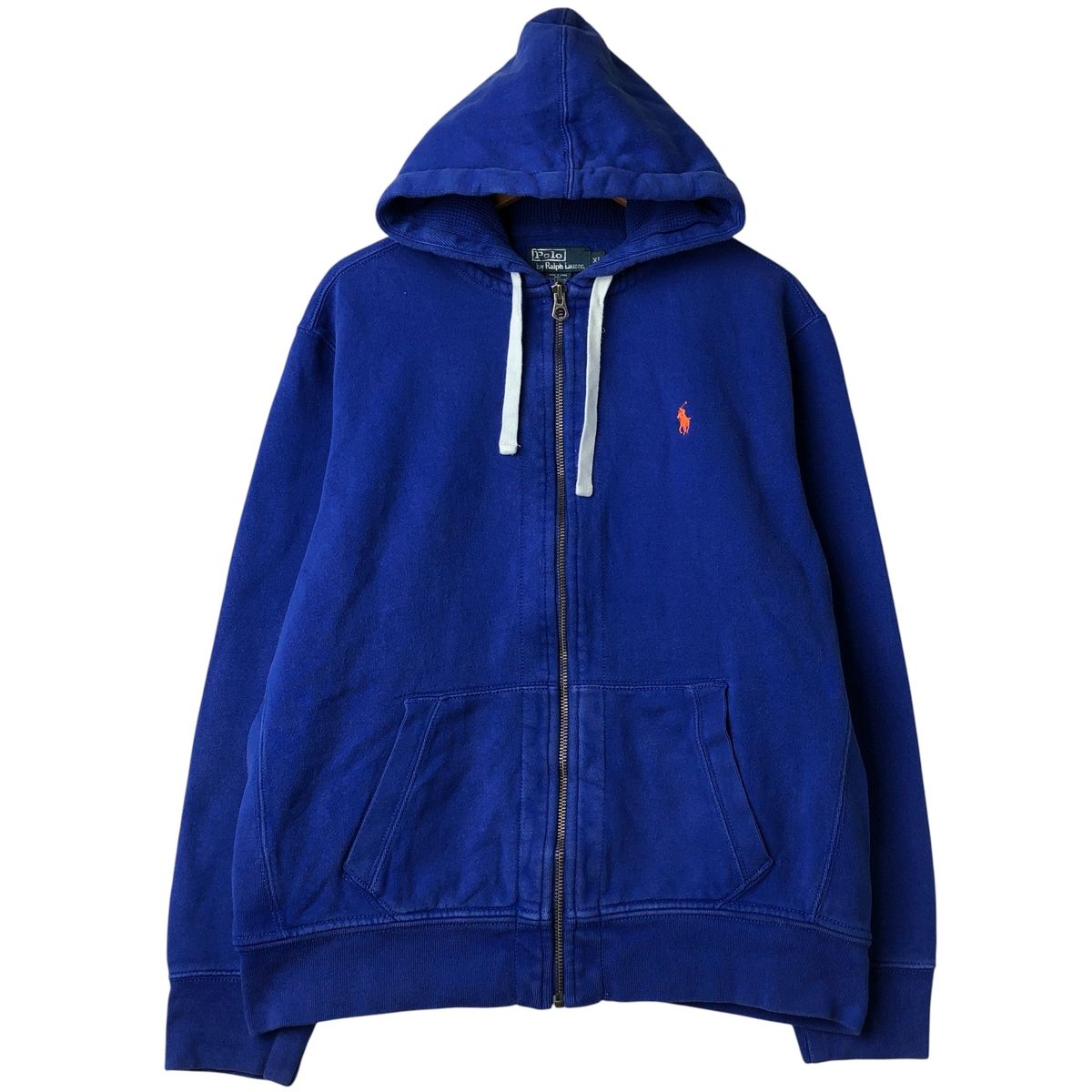古着 ラルフローレン Ralph Lauren POLO by Ralph Lauren スウェットフルジップパーカー メンズXL相当/eaa611342