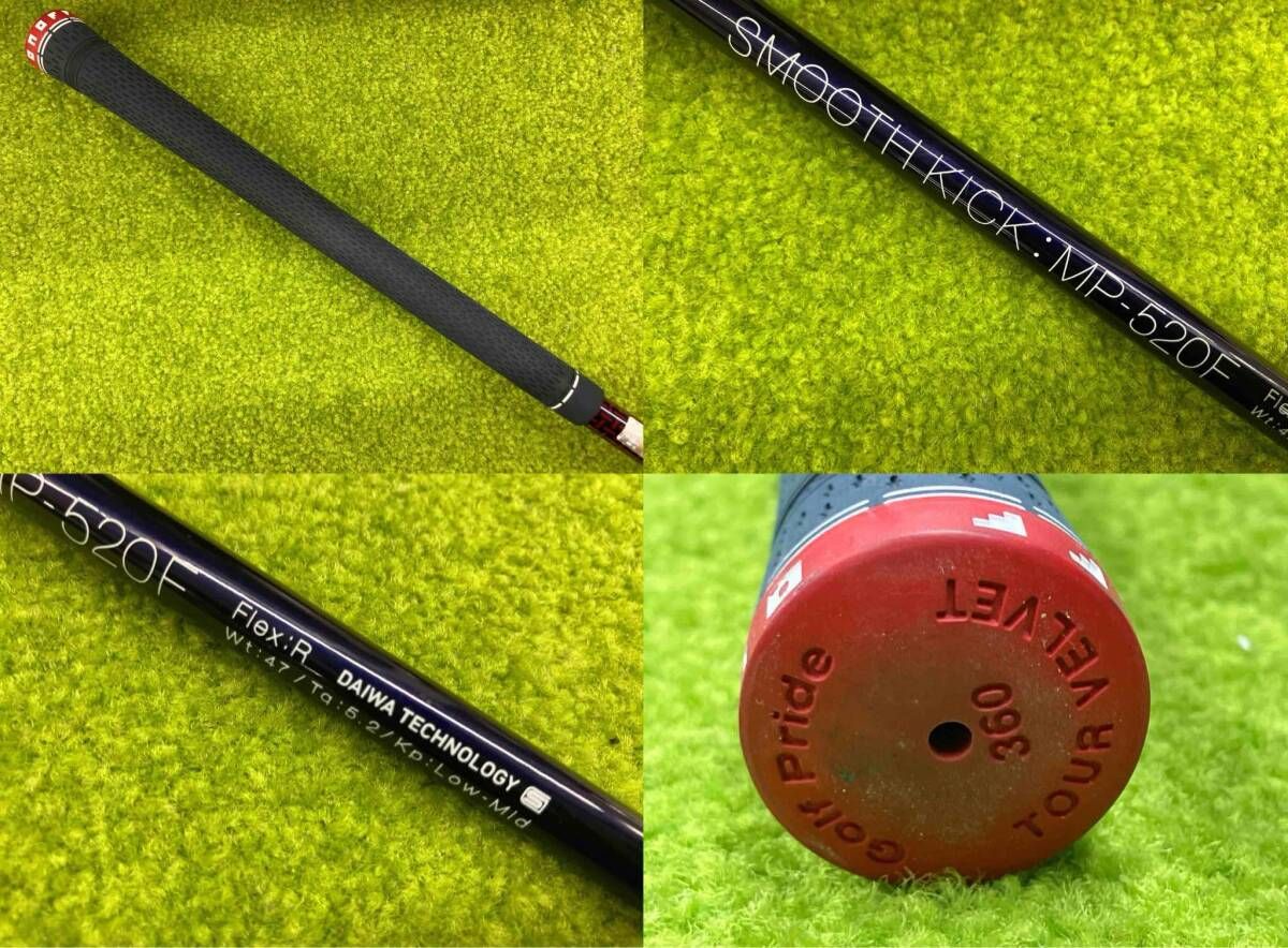 フェアウェイ DAIWA ONOFF ARMS AKA 2020 #5 18° FLEX:R SMOOTH KICK 