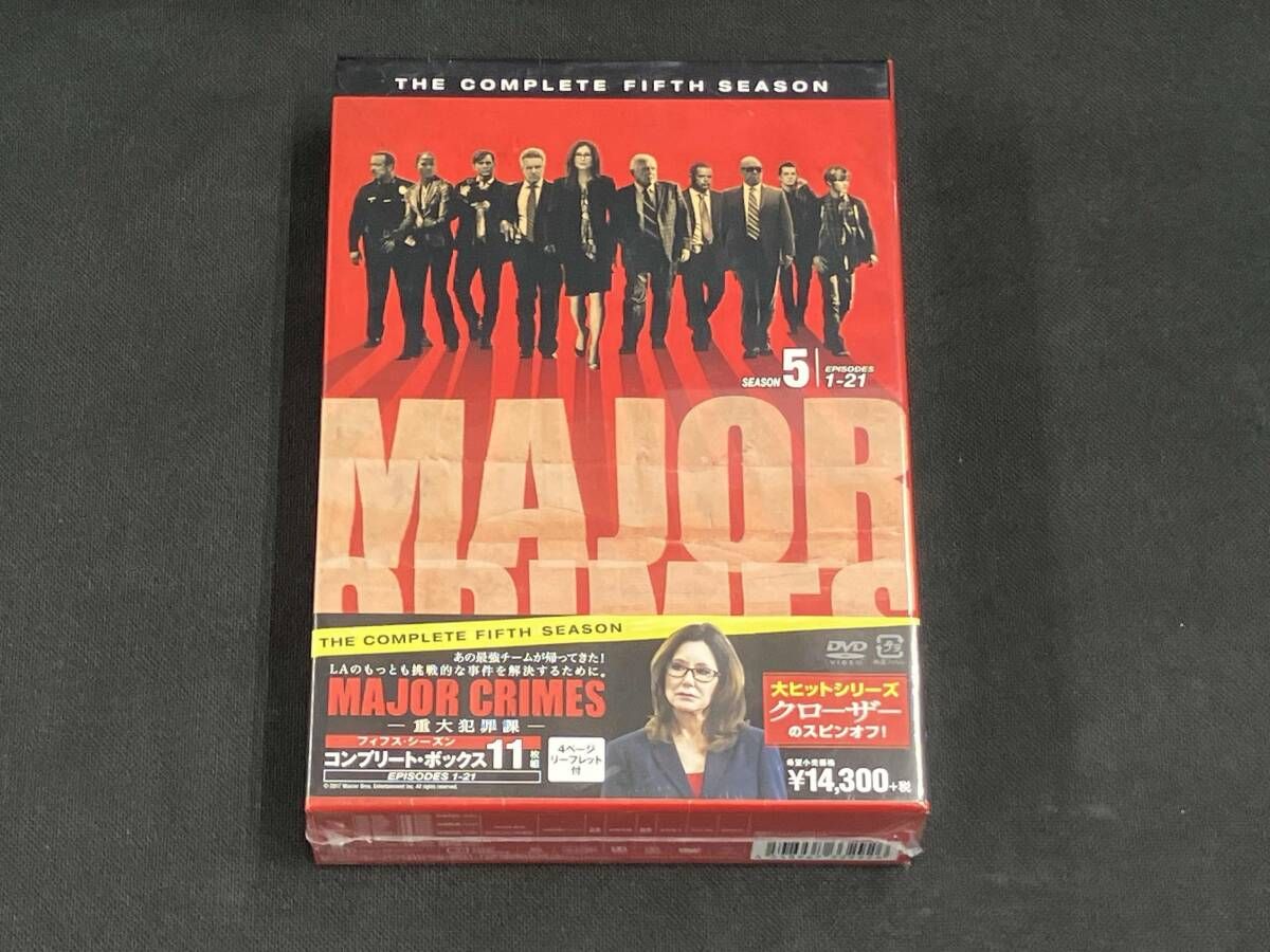 MAJOR CRIMES重大犯罪課　コンプリート27枚組 DVD 新品☆MAJOR CRIMES 重大犯罪課 コンプリート・シリーズ DVD Amazon.co